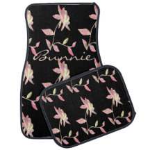 Floral coralino (4-set)