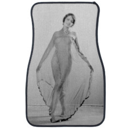 Alfombrilla De Coche Francesca a Bella Ragazza, bella Chica italiana