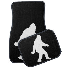 Alfombrilla De Coche Gone Squatchin'