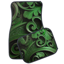 HERMOSOS CHAMROCKS IRLANDESES INTRICADOS VERDES