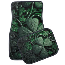HERMOSOS CHAMROCKS IRLANDESES INTRICADOS VERDES