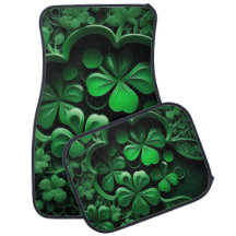 HERMOSOS CHAMROCKS IRLANDESES INTRICADOS VERDES