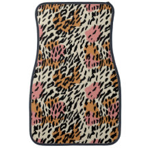 Leopardo, huella de chita