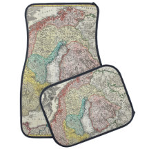 Mapa de Viejo Mundo de Europa del Norte