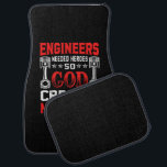 Alfombrilla De Coche Mechanic Engineers Needed Heroes<br><div class="desc">Mechanic Engineers Needed Heroes</div>