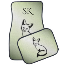 Monograma de Fox verde