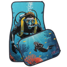 Nombre personalizado Buceador Scuba