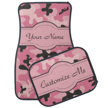 Nombres personalizados Camuflaje rosa personalizad