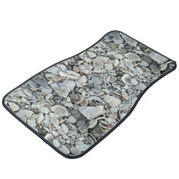 Alfombrilla De Coche Patrón de carretera conchas de mar