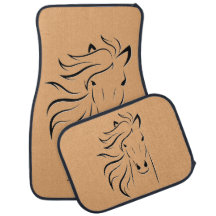 Personaliza a un hermoso caballo con una forma gla