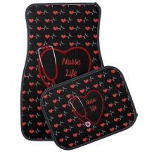 Personalizar Corazón Ekg Vida de Enfermera Persona