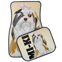 Piso Matts del coche del perro de Mik-ki