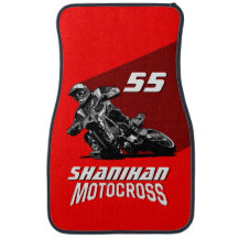 Regalo personalizado para piloto de motocross