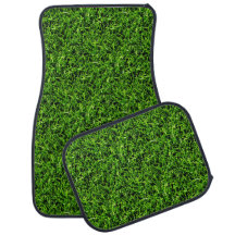 Textura realista de foto de hierba verde brillante