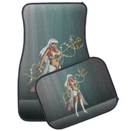 Alfombrilla De Coche TSDS: Isis, Diosa de la Santa