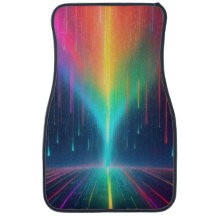 Viaje con gota de arcoiris