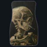 Alfombrilla De Coche Vincent Van Gogh - Calavera con cigarrillo en llam<br><div class="desc">Vincent Van Gogh - Calavera con cigarrillo en llamas</div>