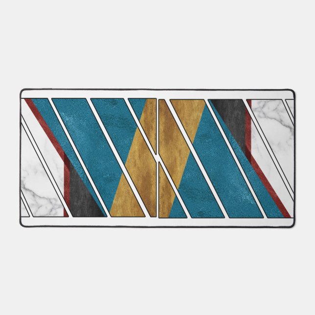 Alfombrilla de escritorio abstracta (Anverso)