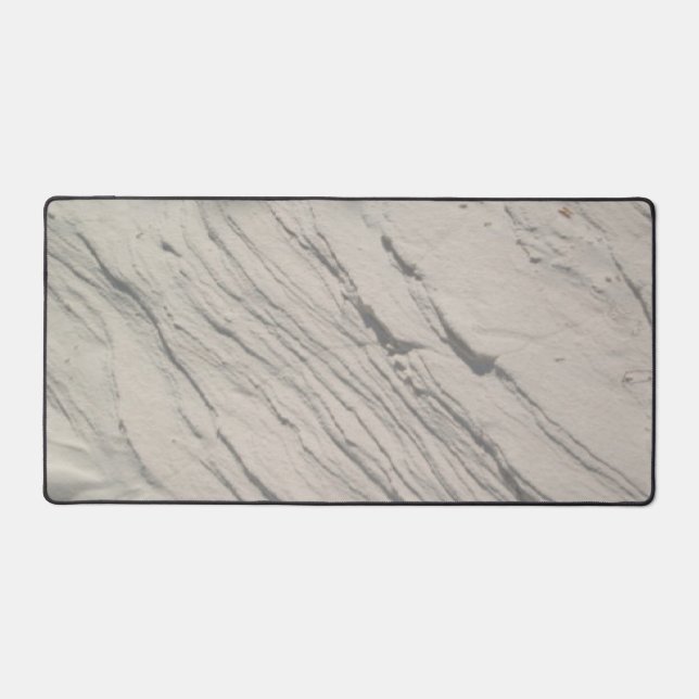 Alfombrilla de escritorio - Arena Blanca (Anverso)