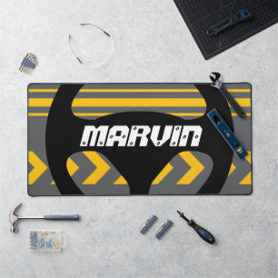 Alfombrilla de escritorio automotriz o alfombrilla