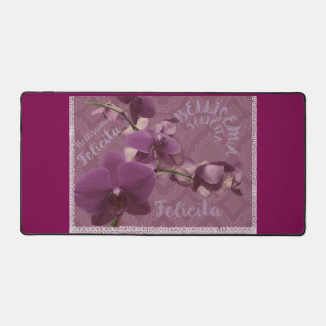 Alfombrilla de escritorio Belleza y felicidad (Anverso)
