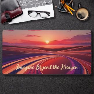 Alfombrilla de escritorio Beyond the Horizon