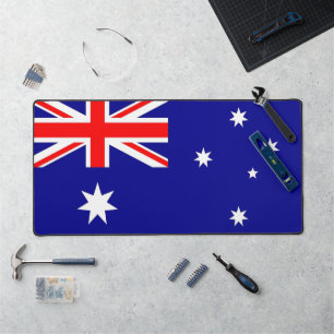 Alfombrilla de escritorio con bandera de Australia