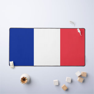 Alfombrilla de escritorio con bandera de Francia