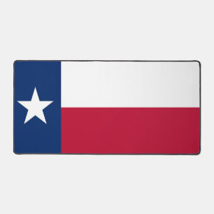 Alfombrilla de escritorio con bandera de Texas, EE