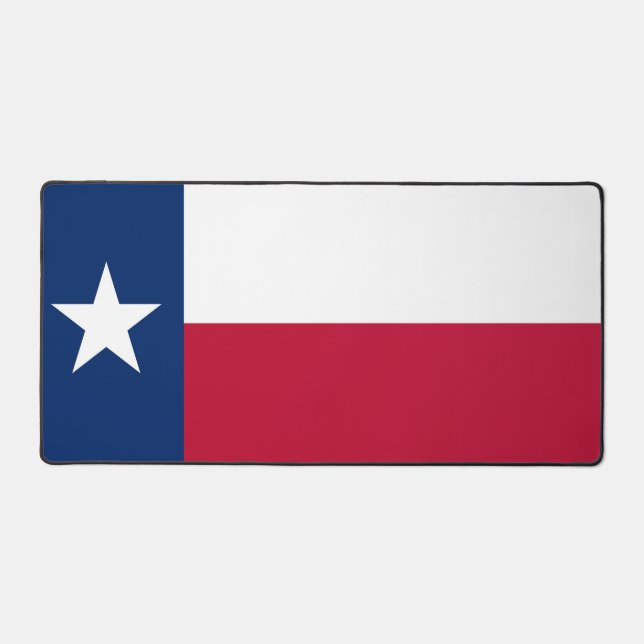Alfombrilla de escritorio con bandera de Texas, EE (Anverso)