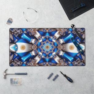 Alfombrilla de escritorio con colores de Argentina