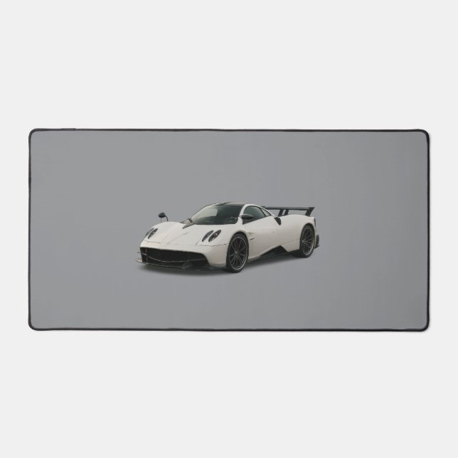 Alfombrilla de escritorio con diseño de pagani (Anverso)