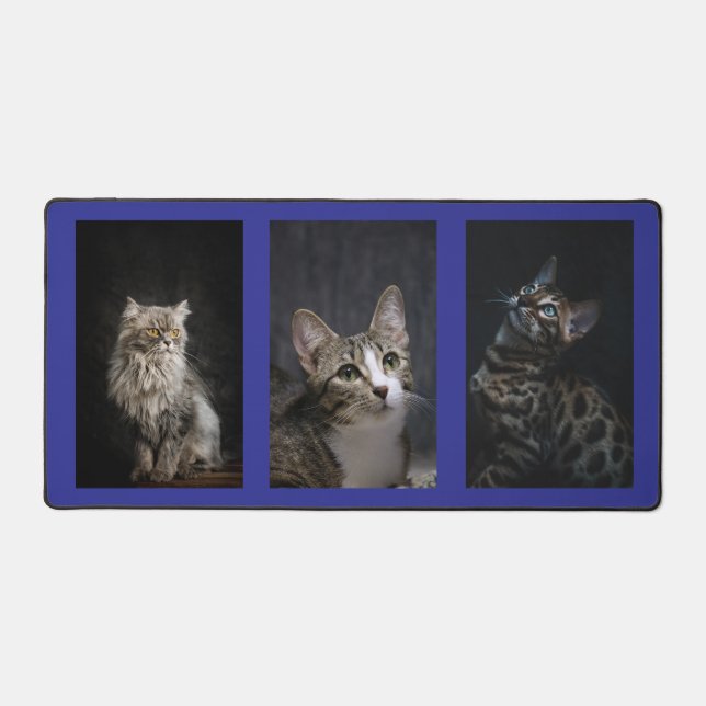 Alfombrilla de escritorio con foto personalizada p (Anverso)