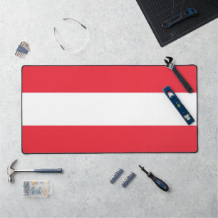 Alfombrilla de escritorio con la bandera de Austri