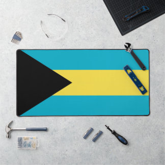 Alfombrilla de escritorio con la bandera de Bahama