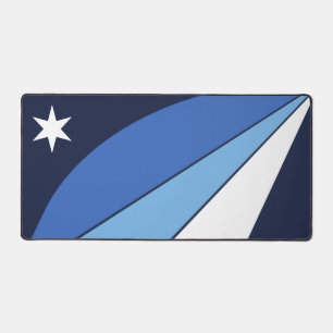 Alfombrilla de escritorio con la bandera de Columb