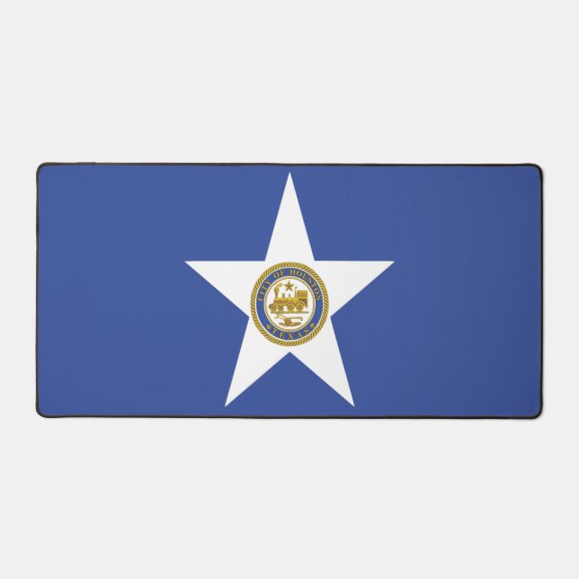 Alfombrilla de escritorio con la bandera de la ciu (Anverso)