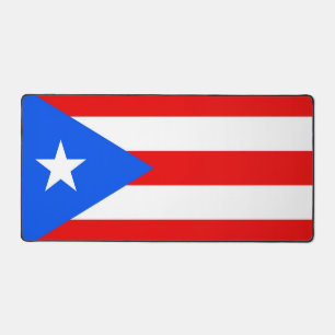 Alfombrilla de escritorio con la bandera de Puerto