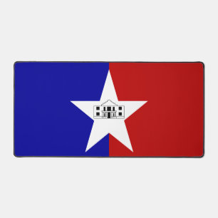 Alfombrilla de escritorio con la bandera de San An