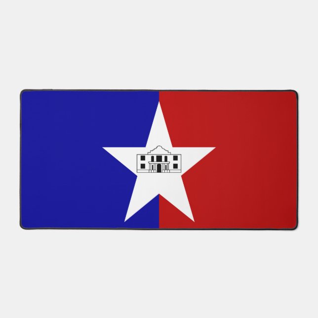 Alfombrilla de escritorio con la bandera de San An (Anverso)