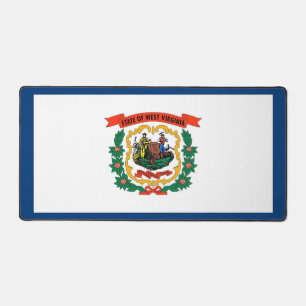 Alfombrilla de escritorio con la bandera del estad