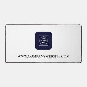 Alfombrilla de escritorio con logotipo personaliza