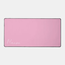 Alfombrilla de escritorio con nombre personalizado