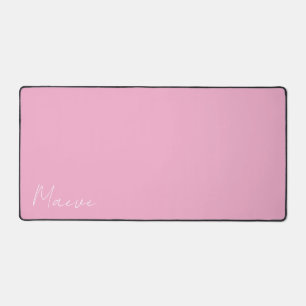 Alfombrilla de escritorio con nombre personalizado
