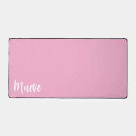 Alfombrilla de escritorio con nombre personalizado