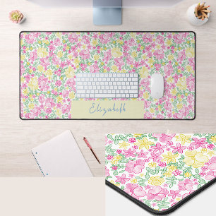 Alfombrilla de escritorio con nombre personalizado