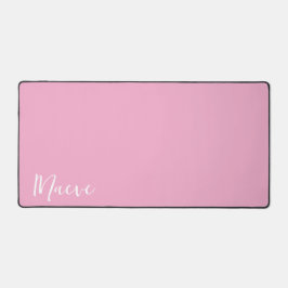Alfombrilla de escritorio con nombre personalizado