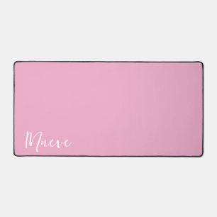 Alfombrilla de escritorio con nombre personalizado