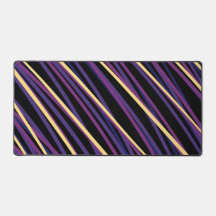 Alfombrilla de escritorio con ondas diagonales abs