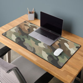 Alfombrilla de escritorio con patrón de camuflaje